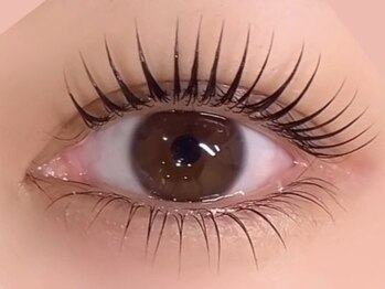 ウィズサロン(withサロン)の写真/LEDマツエク導入！モチの良さ◎軽いのにボリューム感/持続可能◎まつ毛が細くてお悩みの方にもオススメ！