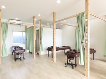 ちくしのマイレ整体 整骨院/施術スペース