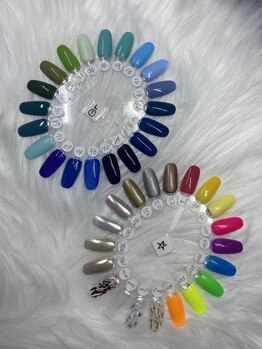 はあとねいる 成増店/カラーチャート