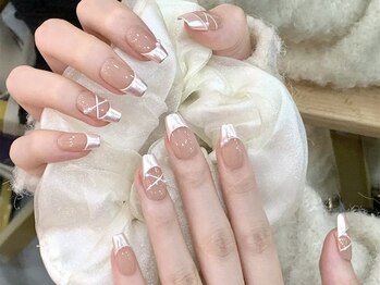 トゥートゥー(TOUTOU)/パールxフレンチ