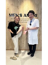 メンズアメリ/高知/メンズ脱毛/ヒゲ/全身/VIO