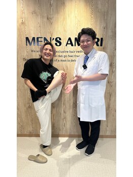 メンズアメリ/高知/メンズ脱毛/ヒゲ/全身/VIO