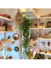 コントレール 歯ぁと(CONTRAIL)/店内　ドライフラワー