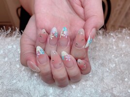 持ち込みお花デザイン