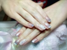 アンバーテン(Amber10)/持ち込みデザイン/ジェルネイル