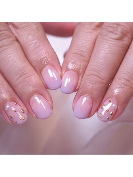 レプティーネイル(Les petite nail)/シンプルネイル
