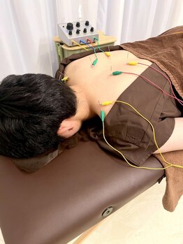 鍼灸 整体院 スズユ(SUZUYU)の写真/【鍼灸整体×ストレッチ】首肩こり/腰痛お悩みを最短ルートで解消◎動きの癖を見極め、生活習慣から改善◇