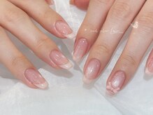 ラヴィン なんばスカイオ店(Lovin)/【パラジェル】リボンフレンチ