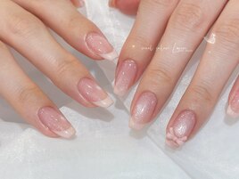 【パラジェル】リボンフレンチ