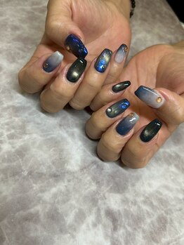 アーバンシーネイル 川口店(Urbansea nail)/個性派宇宙ネイル