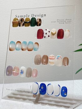 ニア 三軒茶屋(near)の写真/大人女性に人気の上品ネイル!シンプル~こだわりデザインまで幅広く対応◎美しい指先をご提案します♪