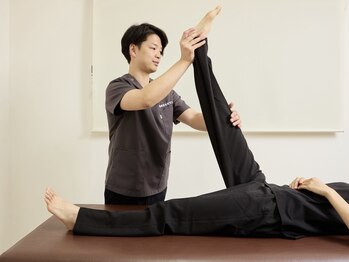 筋膜整体院WINGS/石神井公園駅/整体/肩こり/腰痛