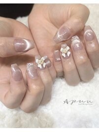 マグネットフレンチ、ツイード