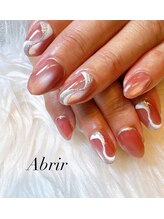 アブリール(Abrir)/うねうねネイル♪