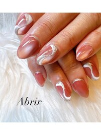 うねうねネイル♪