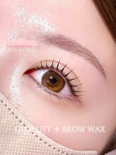 デューエエス バイ クレビア(Due S &nbsp;by CreBiA)/【airi】まつ毛パーマ・眉WAX