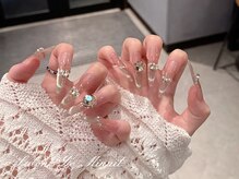 サロン ド ミニュイ(Salon de Minuit)の雰囲気（なりたいデザインを叶えます☆春夏秋冬/韓國ネイル/くすみピンク）