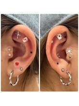 ヴィーナス(Venus)/耳ツボジュエリー付け放題