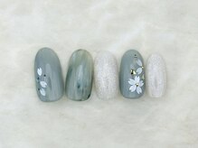 シード(Seed)/桜ネイル11000円　春/さくら