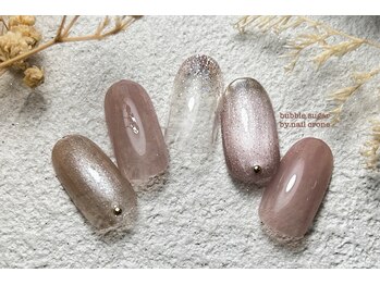 ミラーラメネイル