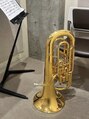 ラ パンケ(LA PINKE)&nbsp;趣味で楽器を演奏しています。ユーフォニアムという楽器です。