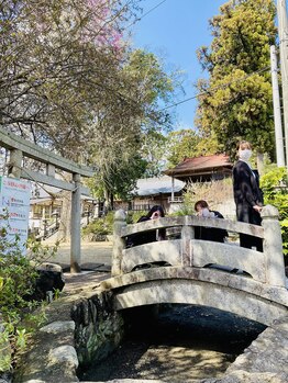 ナチュラリー/毎月恒例の多賀神社へ