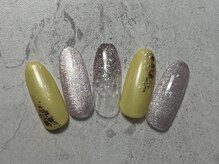 ツインネイル 柏駅前店(twin.nail)/Simple design