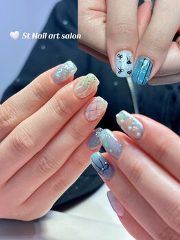 エスティネイルアートサロン(St.Nail Art Salon)/ニュアンス