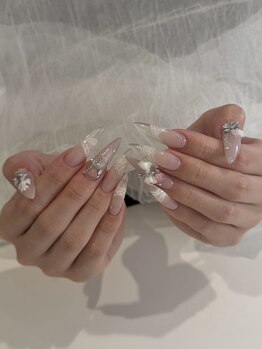 clear × rose