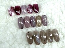 エヌスタイル(N-style)/定額ネイル￥7500
