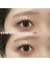 【4週以降再来】美眉デザイン×まつ毛パーマorパリジェンヌ　￥9,900-