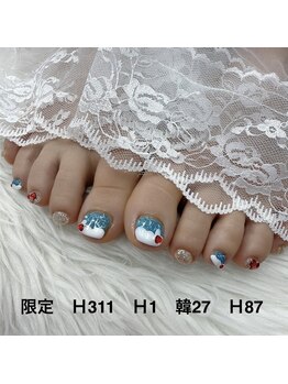 はあとねいる 小山城北店の写真/お忙しい女性も安心のスピード施術!安くてデザイン豊富でカラー変更も可能◎
