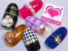 ナナズネイル 西小倉店(NANA's Nail)/ワンポイントネイル