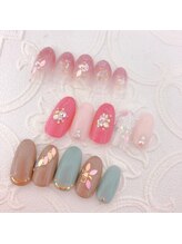 トゥーシェネイルズ(Touche'nails)/新作6000円アートサンプル