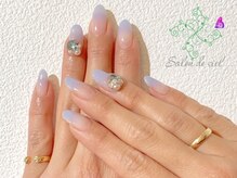 サロンドシエル(salon de ciel)/Vスワロネイル