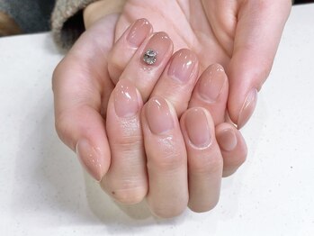 トランク ネイル(trunc nail)/オフィスカラーグラデーション