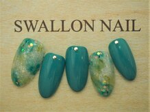 スワロンネイル(SWALLON NAIL)/5.6月定額ネイル