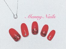 マニーネイルズ(Manny Nails)/☆定額アート ￥5500