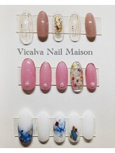 ヴィカエルバ(VICALVA)/5月の定額ネイルデザイン♪