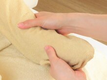 パラスパ ガーデン(para spa GARDEN)/角質ケア流れ【8】お仕上げ