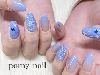 ポミーネイル 新宿西口店(pomy nail)/ハンドやり放題 10本アート