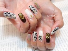 ブリノス(BLINOSS)/レオパード＊デザイン