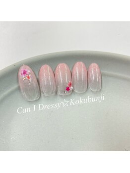 キャンアイドレッシー 国分寺店(Can I Dressy)/定額デザイン