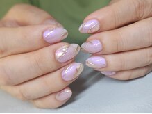 マニル アンド ネトラ(manil & netola)/大人パステルシェルネイル♪