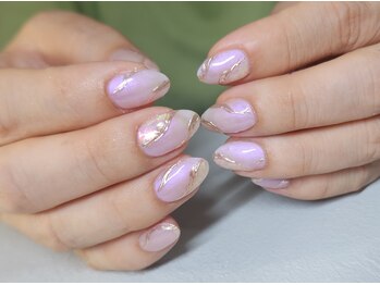 マニル アンド ネトラ(manil & netola)/大人パステルシェルネイル♪