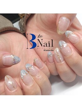 ビートゥーネイル 梅田(B to Nail)/ニュアンスネイル
