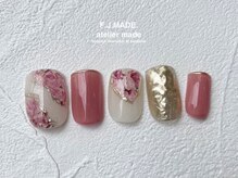 アトリエ メイド(atelier made)/押し花アート￥6,990