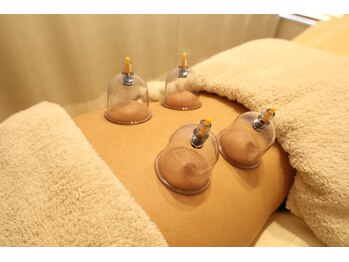 リライフ(Relife)/カッピングで老廃物とおさらば♪