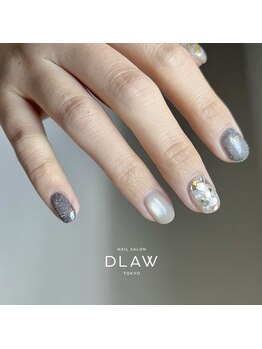 ドロウラピリィ トカ(DLAW Lapilie/toka)/ニュアンスネイル