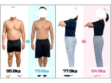 アンカーフィット(ANCHORFIT)の雰囲気（ダイエットには食事計算付きのコースがおすすめです♪）